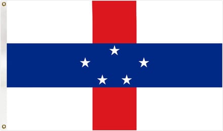 Go Go Gadget - Vlag - 90x150cm - Nederlandse Antillen