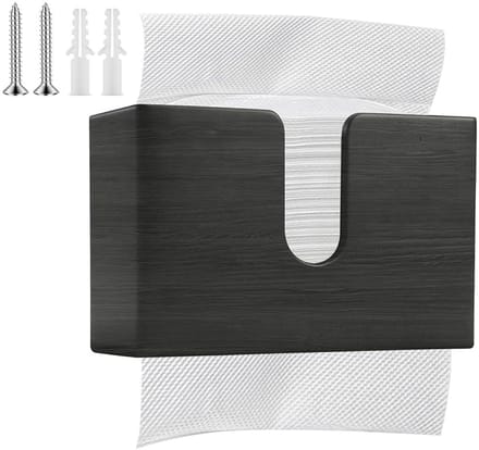 Dailygoods- Handdoekdispenser Bamboe - Papieren Handdoekhouder
