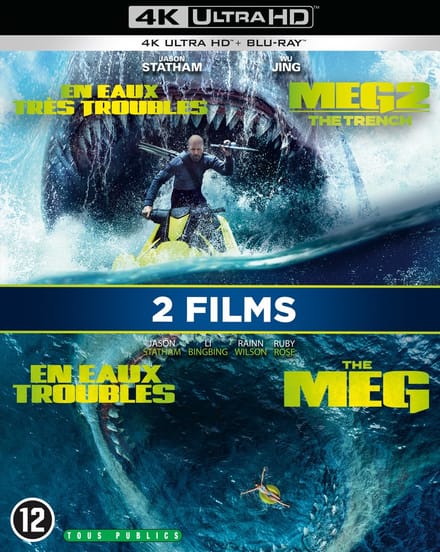 The Meg 1 - 2 (4K Ultra HD Blu-ray)