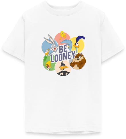 Looney Tunes Kaarakters Be Looney T-Shirt Tiener