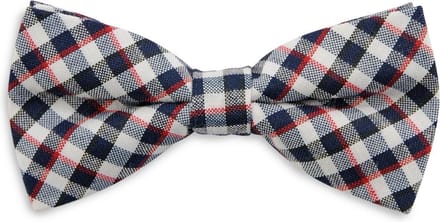 We Love Ties - Strikken - Kinderstrikje Olivier junior - blauw / wit / rood