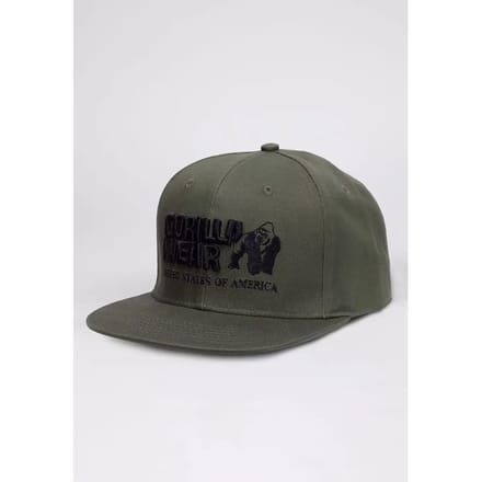Gorilla Wear Dothan Cap - Legergroen