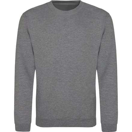 Just Hoods - AWDis Sweat - Graphite Heather maat M