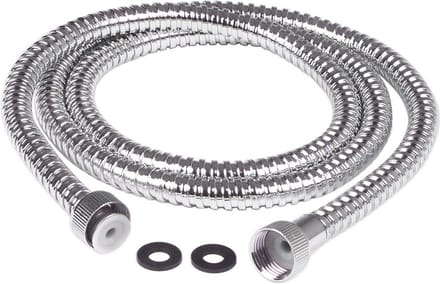 Universeel Doucheslang 1/2 Chroom 150cm