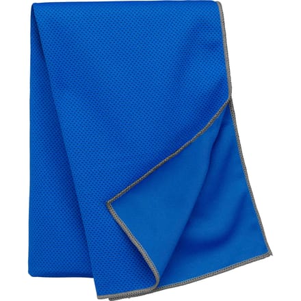 Afkoelende sporthanddoek Royal Blauw, 30 x 100 cm !!