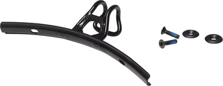 Mystic Stealth Bar Gen 3 Kitesurf Hook - 2023 - 240mm - zwart