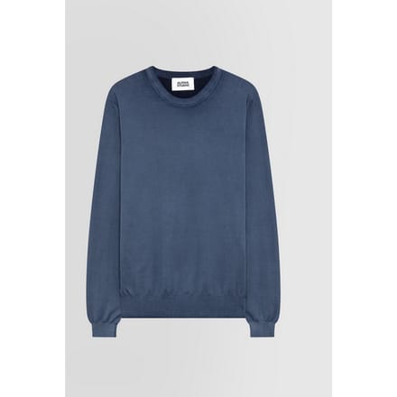 overhemd man blauw
