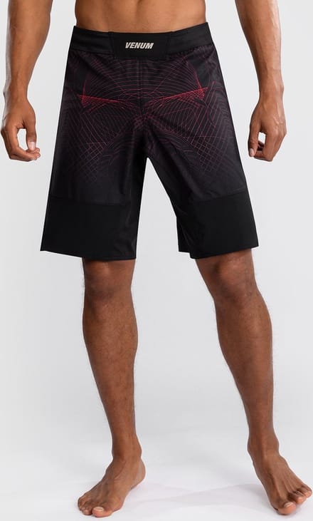 Venum G-Fit Air Fight Shorts Deep Black Fire Red - S - Jeans Maat 30