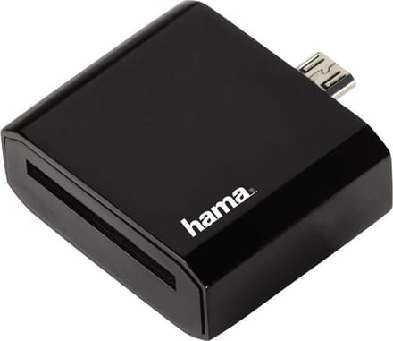 Hama tablet kaartlezer adapter micro USB