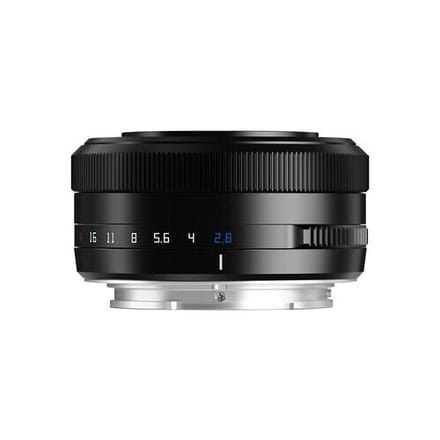 TTArtisan AF 27mm f/2.8  Sony E zwart