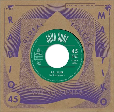 De Evergreens / Les Jaguars De Casablanca - Es Lilin / Gonzales (7" Single)