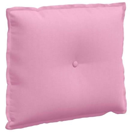 vidaXL - Rugkussen - Roze - 200 - x - 19 - x - 50 - cm - Stof