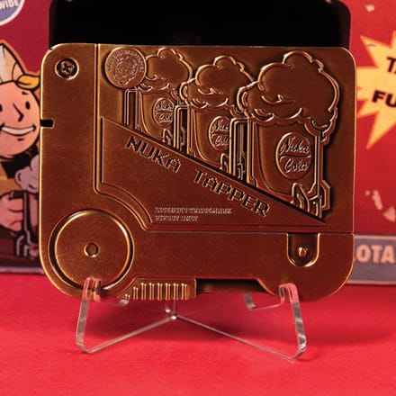 Verzamelobject replica Fanattik Fallout Nuka Tapper Holotape