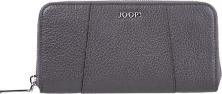 JOOP! Portemonnee Giada Yura Purse Castlerock Donkergrijs