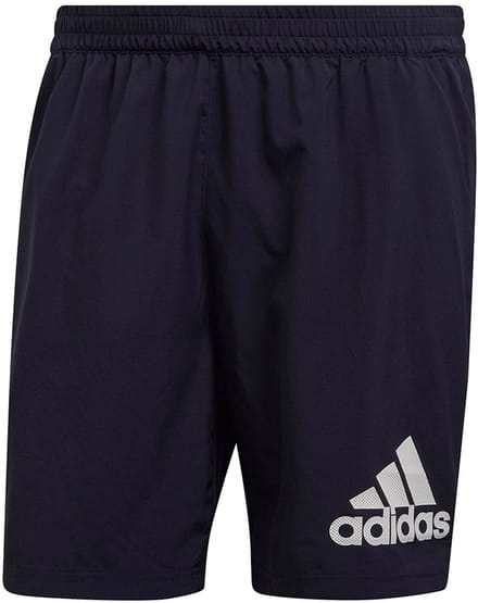 adidas Short Heren Running Run It Donkerblauw - Maat S
