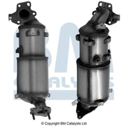 Roetfilter, uitlaatinstallatie BM CATALYSTS BM11153H