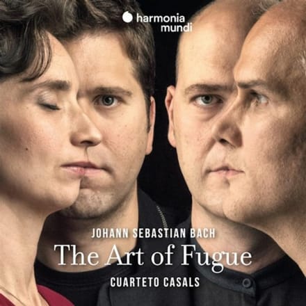 Cuarteto Casals - J.S. Bach: The Art Of Fugue (CD)