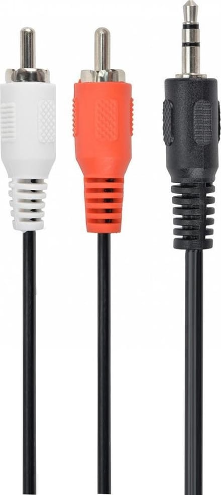 3.5 mm stereo naar RCA audiokabel, 1.5 meter