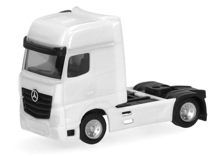 Mercedes Benz Actros Giga 2a., Wit (2 St.)