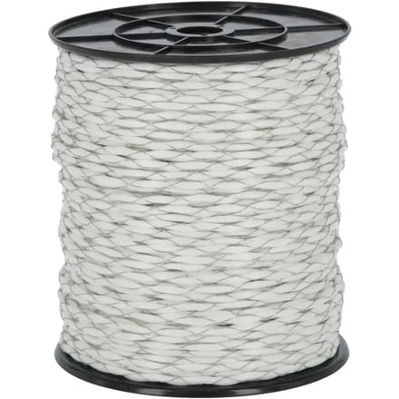 AKO EconomyLine schrikkoord wit -kruisgewikkeld- 4mm-200m
