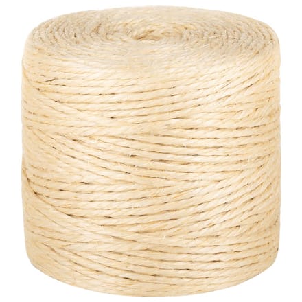 vidaXL - Touw - 4 - mm - 250 - m - 100% - sisal