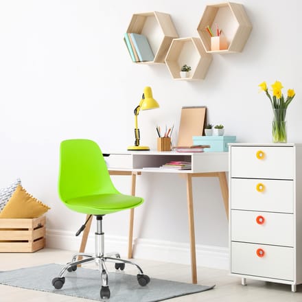 Kinder bureaustoel FANCY II groen hjh OFFICE