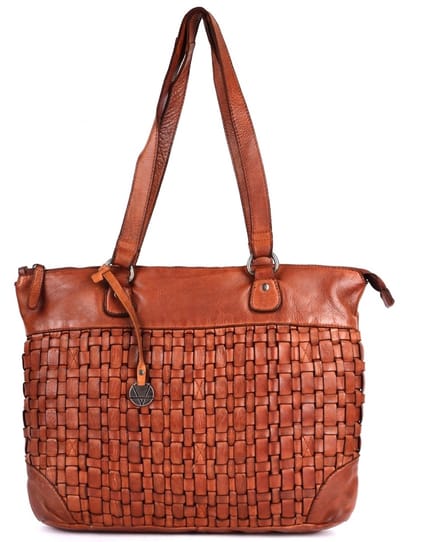 Echte Leren Dames Tote Handtas, Satchel Schoudertas voor Dames met Bovenhandvat