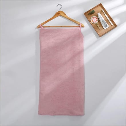 Badhanddoek Set - Zachte Handdoeken - Thuis Ontspanning - Sterke Absorptie - 75 x 140 cm - Roze