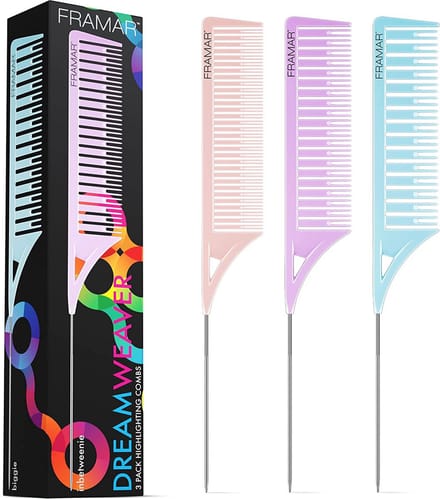 Framar - Dream Weaver Highlight Kammen Set - Pastel