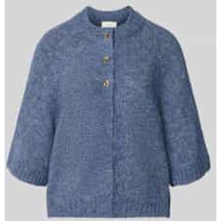 cardigan in relaxed fit met wol model 'Benutta'