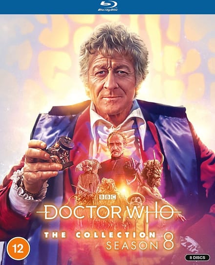 Doctor Who The Collection Season 8 [Blu-ray]