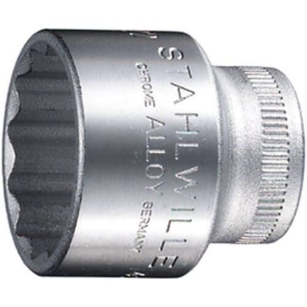 Stahlwille 45 A 1 02410048 Dubbel zeskant Dopsleutelinzetstuk 1 3/8 (10 mm)