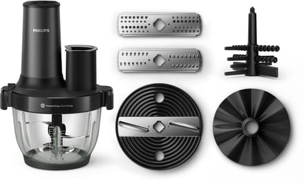 Philips 5000 series Hakmolen HR1507/00 - 650W - Zwart