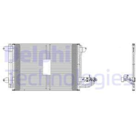 Condensator, airconditioning DELPHI TSP0225482