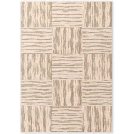 Ted Baker Ted baker haringey buitenkleed jute wit- 120x170 cm