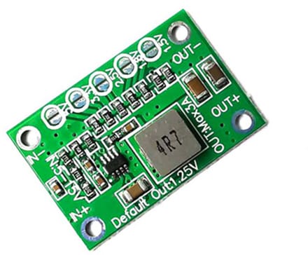 CA-1235 CA1235 Verstelbare Buck Power Module 1.25V 1.5 1.8 2.5 3.3 5V Uitgang 5-16V Input