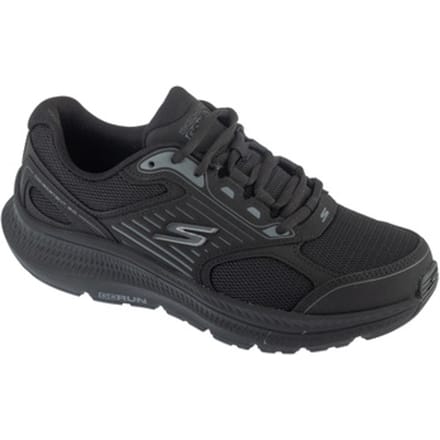 Skechers Go Run Consistent 2.0 - Advantage, Vrouwen, Zwart, Hardloopschoenen, maat: 37