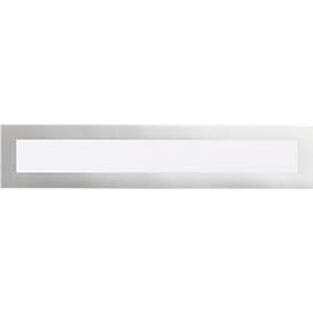 DURAFRAME® Magnetic TOP, magneetlijst voor opschriften, A3 staand/A4 liggend, zilver, 5 stuks