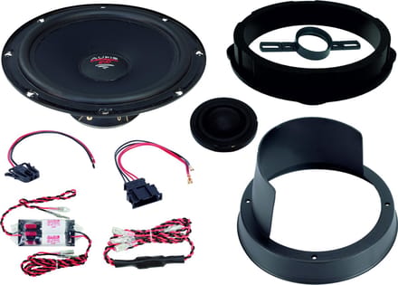 XFIT Volkswagen T5 pasklare 200 mm 2-weg composet