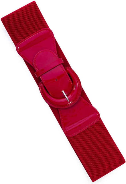 Banned - Corinne Taille riem - M - Rood