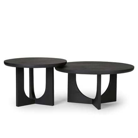 Starfurn - Salontafel - Zwart - 80x80x40 cm