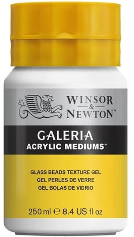 Winsor & Newton Galeria Acrylverf Medium Glass Beads 250ml
