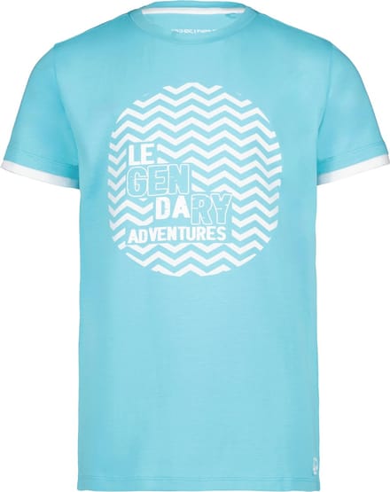 4PRESIDENT T-shirt jongens - Blue Radiance - Maat 92