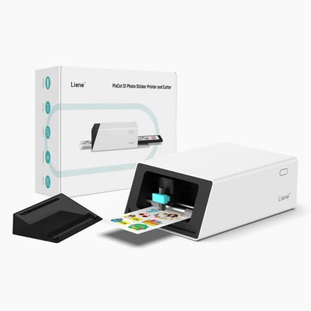 Liene Pix Cut 2-in-1 draagbare fotoprinter - Dye sublimation