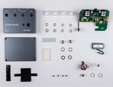 Korg Nu:Tekt OD-S Nutube Overdrive Kit - Distortion voor gitaren