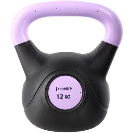 Merkloos Merkloze Kettlebell 12kg - Composiet met Cement Vulling