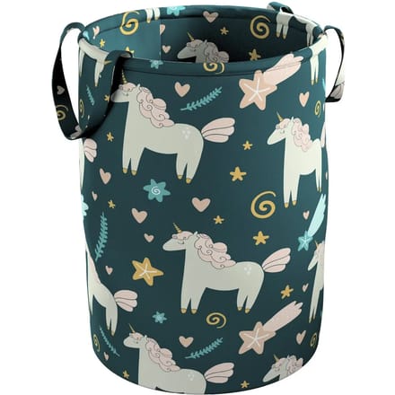 Speelgoedmand Yellow Tipi Tobi