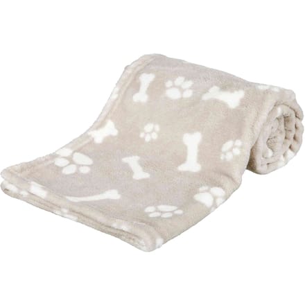Trixie Dog Blanket Kenny Plush Beige 75x50cm