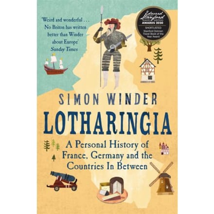 Lotharingia - Simon Winder
