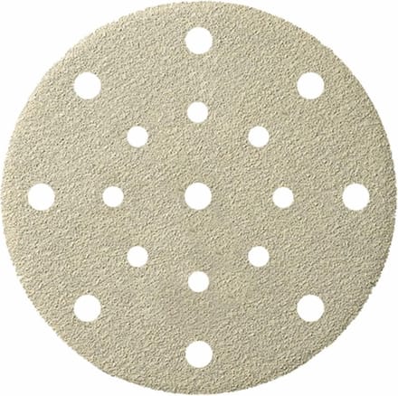Schuurschijf 17Gats Ps33Bk K220 Velcro150Mm